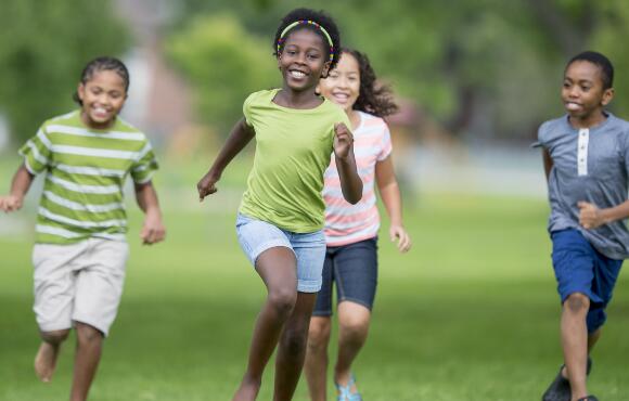 Childrens running shop